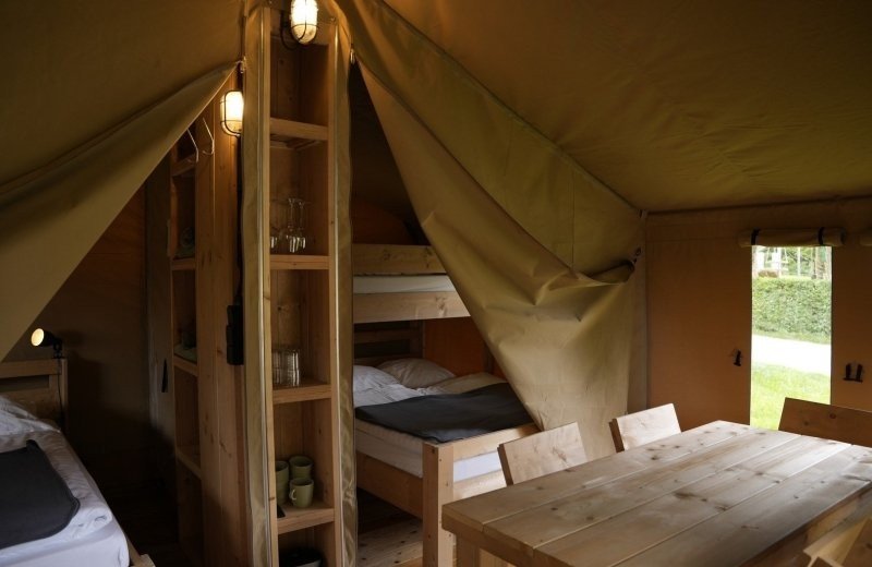 Safarizelt m schlafzimmer esszimmer